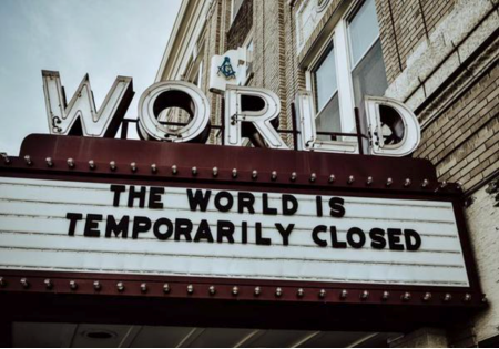 Sorry folks, we're closed!